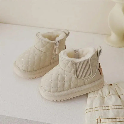 Winter New Children’s Soft Snow Boots