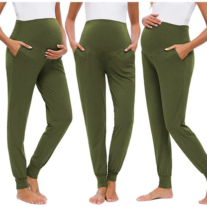 Adjustable Maternity Slim Pants