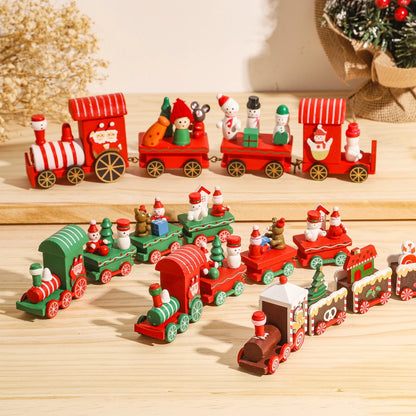 Christmas Train Ornaments