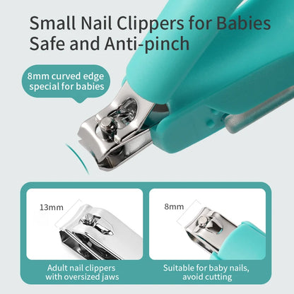 Infant Nail Cutting Clipper Set