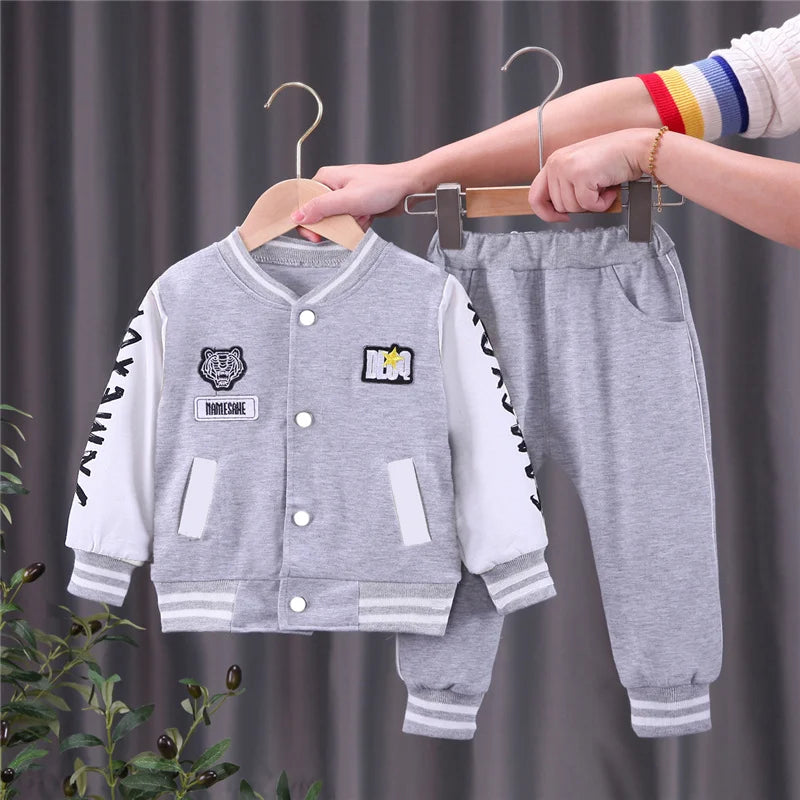 Kids Baseball Clothing Set