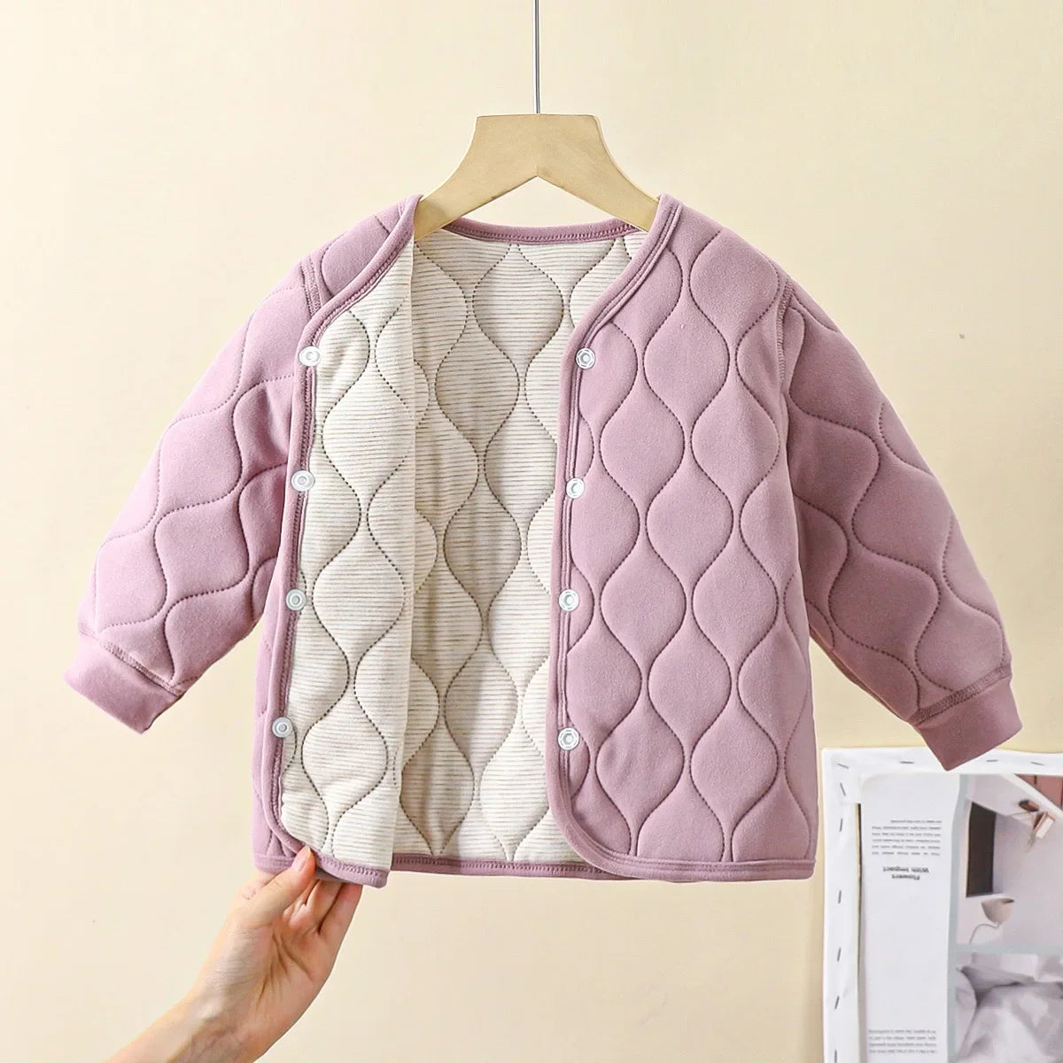 Boys & Girls Thick Quilted Jacket