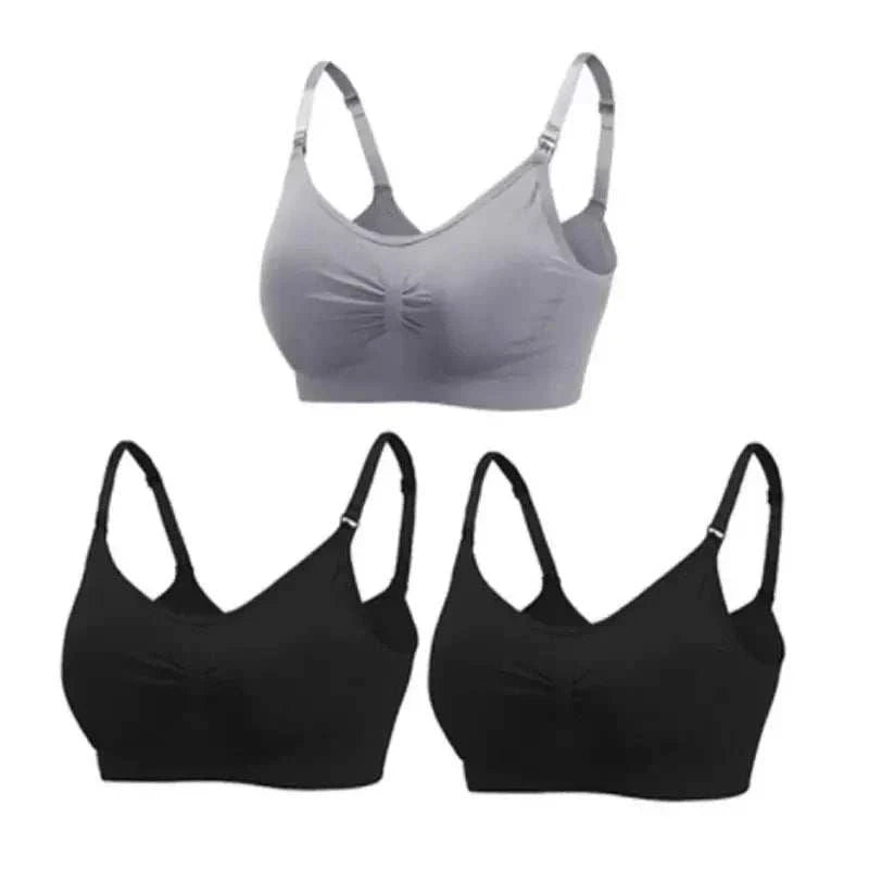 Maternity Nursing Bras Set