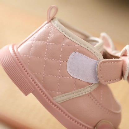 Princess Cotton Boots for Baby Girls