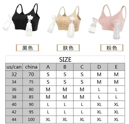 Maternity Nursing Cotton Push-Up Bra