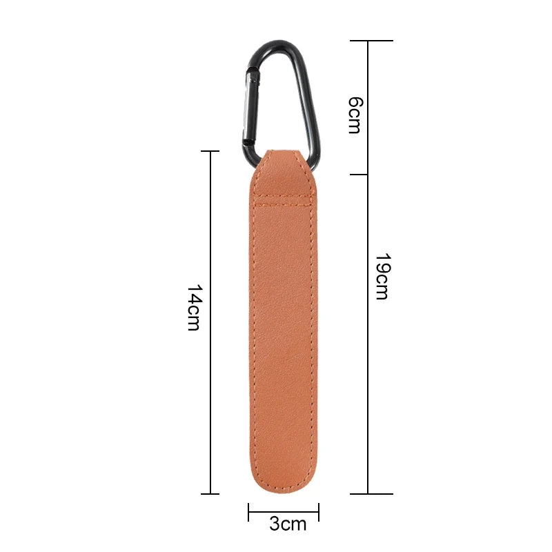 PU Leather Adjustable Pram Hook