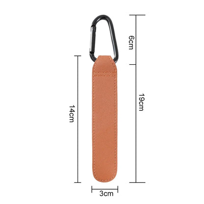 PU Leather Adjustable Pram Hook