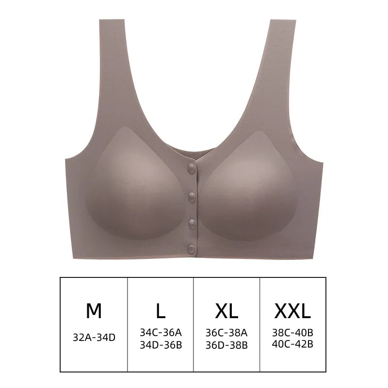 Seamless Maternity Nursing Bra