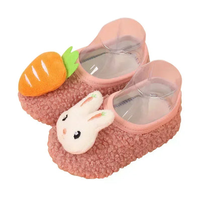 Winter Plush Children’s Floor Shoes