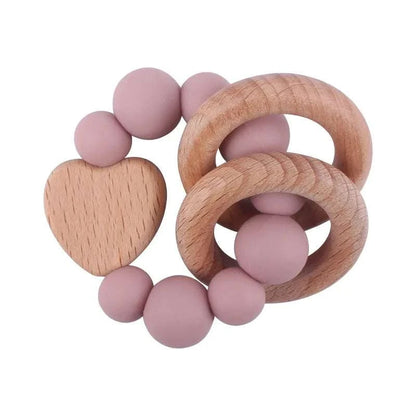 Baby Nursing Bracelets Teether Toys