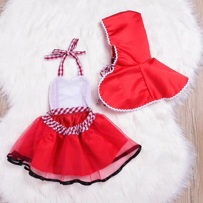 Newborn Little Red Riding Hood Costume