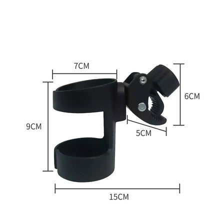 Universal 360 Rotatable Cup Holder Hooks