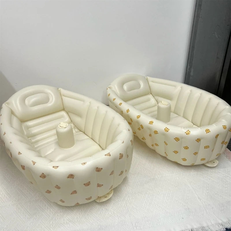 Portable Inflatable Bathtub