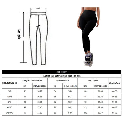 Women’s High Waist Thermal Fleece Leggings