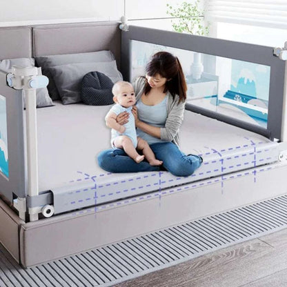 Baby Safety Bed Fence Adjustable Baby Bed Rail