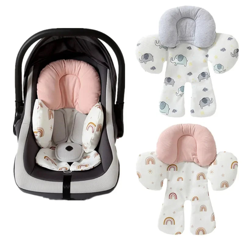 Breathable Newborn Pushchair Seat Liner