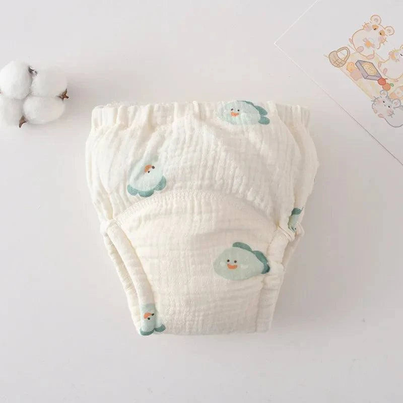 Cotton Baby Waterproof Reusable Training Pants