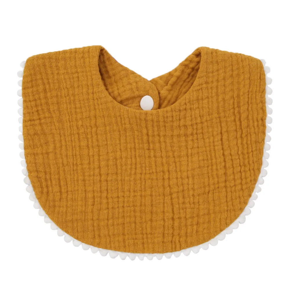 Cotton Feeding Drool Bib