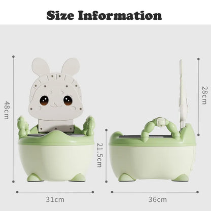 Cartoon Rabbit Portable Toilet Seat