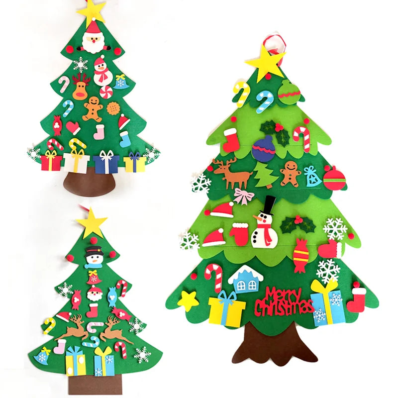 Felt Christmas Tree Decorations