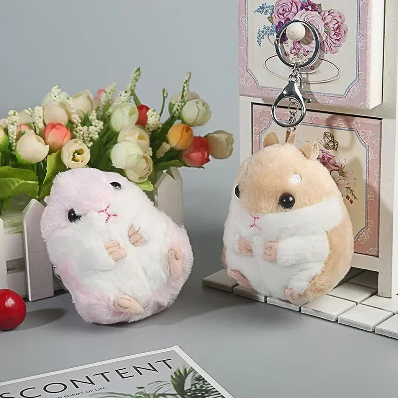 Soft 10cm Hamster Doll