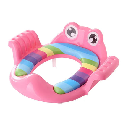 Cartoon Baby Child Potty Toilet Trainer Seat