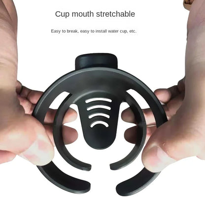 Universal 360 Rotatable Cup Holder Hooks