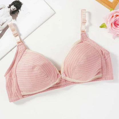 Plus Size Front Closure Nursing Bra