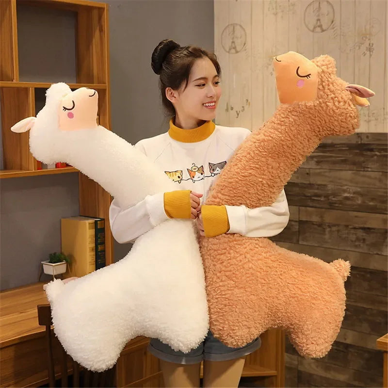 Lovely Alpaca Plush Toy