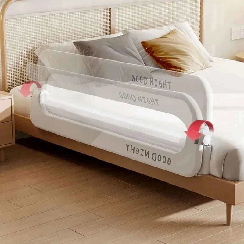 Adjustable Baby Safety Bed Barrier