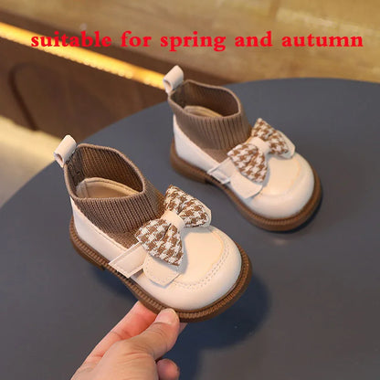 Elegant Winter Infant Girl's Sock Boots