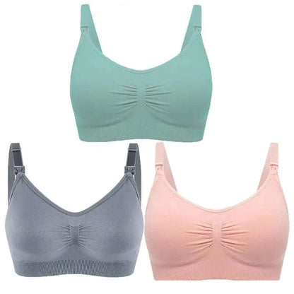 Maternity Nursing Bras Set