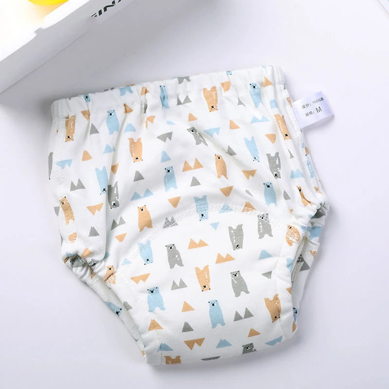 6 Layers Cotton Baby Diaper