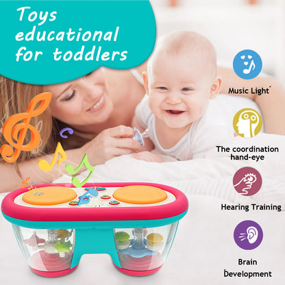 Kids Musical Clap Drum Toy