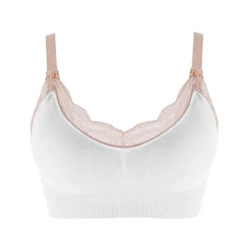 Wireless Front Open Nursing Bra