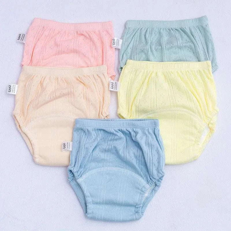 Solid Color Washable Diaper