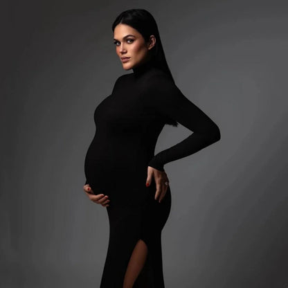 Sexy Bodycon Maternity Photo Shoot Dress