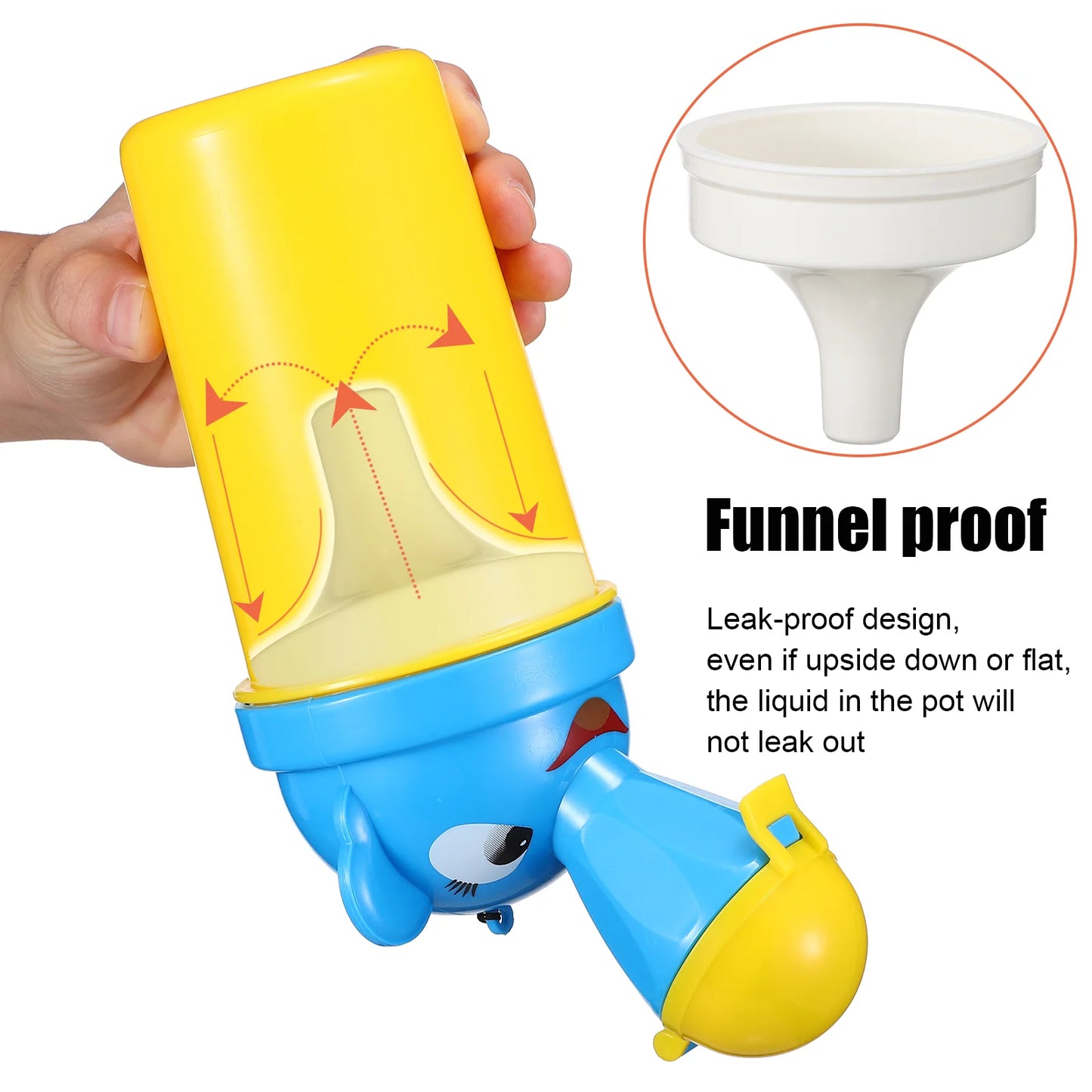 Portable Travel Potty Urinal for Boys