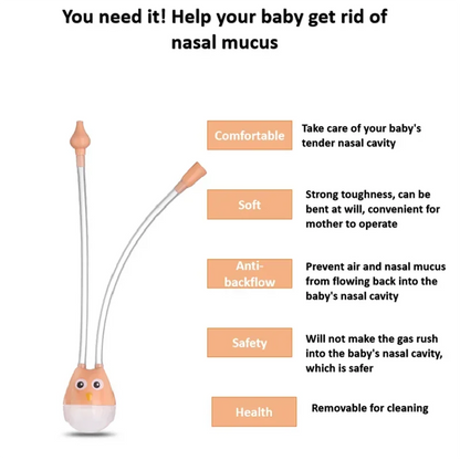 Needle Tube Nasal Aspirator