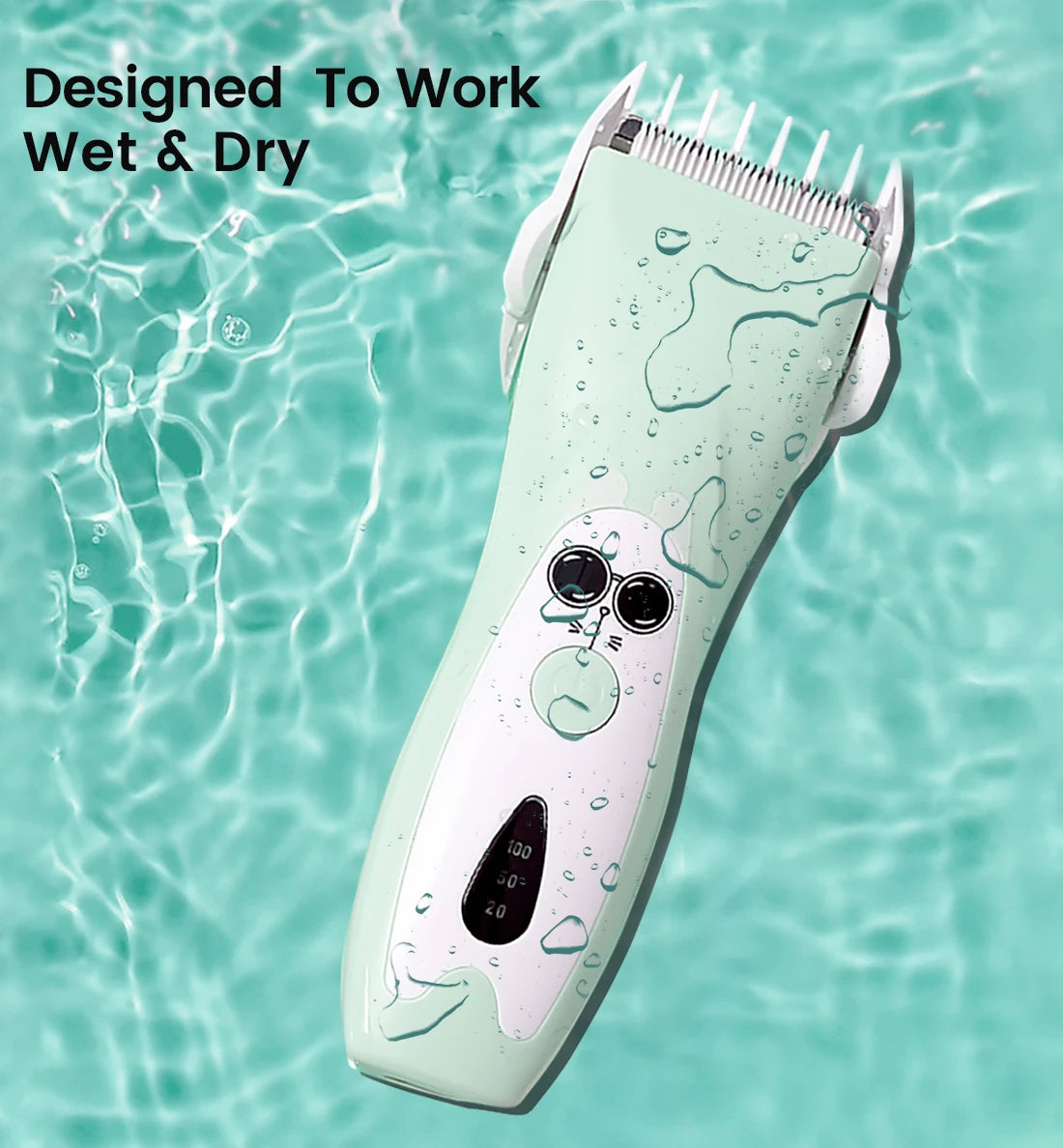 Quiet Electric Baby Hair Clipper