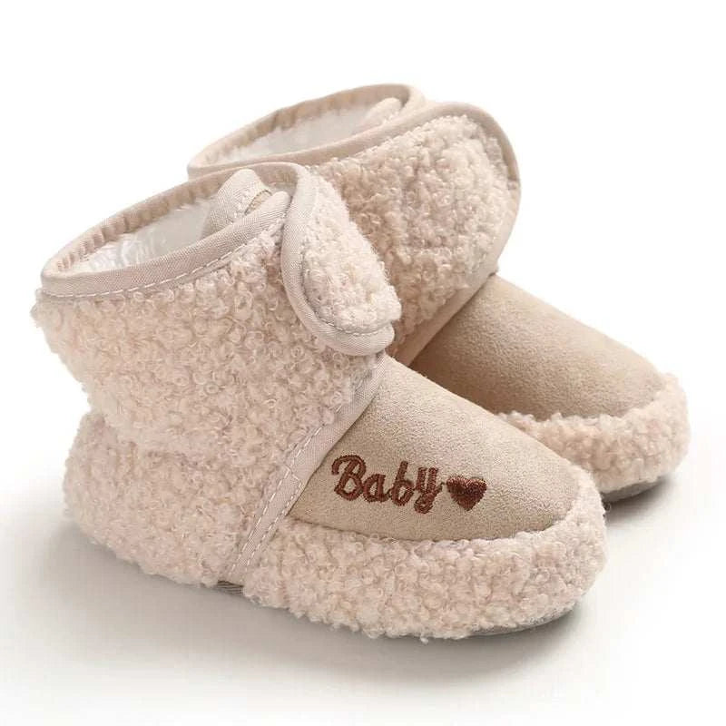 Warm Infant Toddler Crib Snow Boots