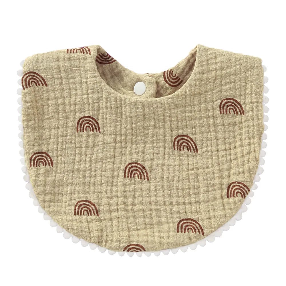 Cotton Feeding Drool Bib