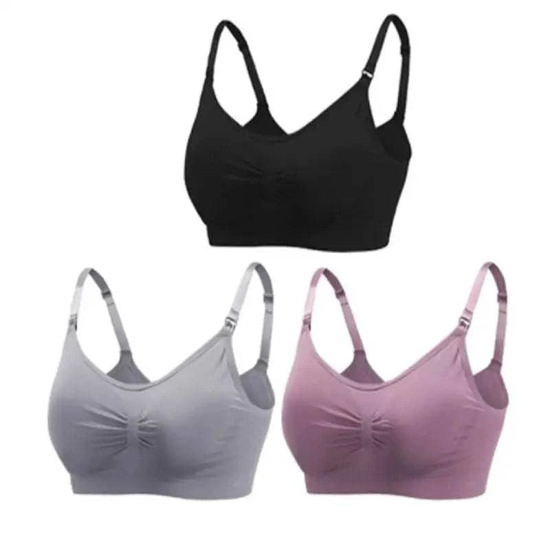 Maternity Nursing Bras Set