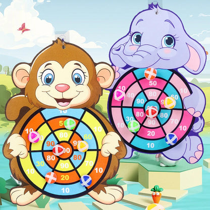 Educational Dart Board Game for Kids