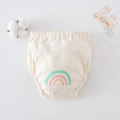 Cute Baby Waterproof Training Pants