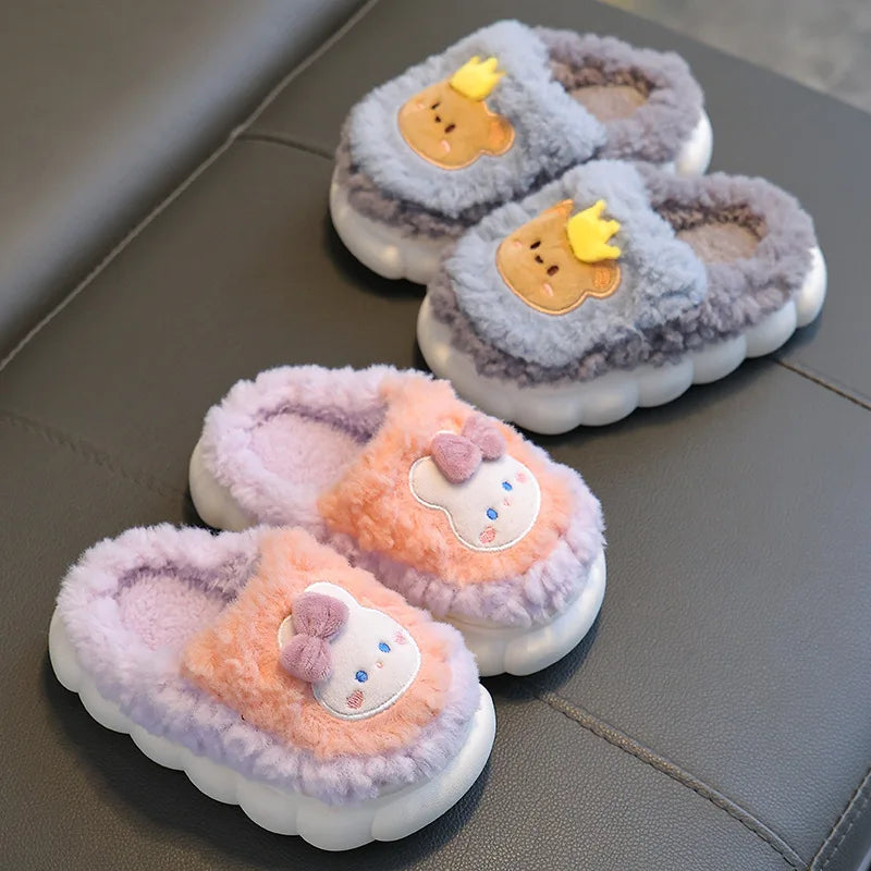 Cute Cartoon Rabbit Cotton Slippers