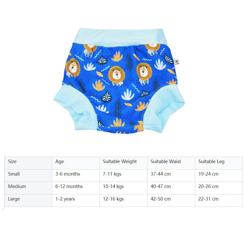 Eco-Friendly Reusable Baby Swimwear