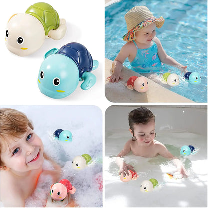 Cute Swimming Turtles Clockwork Toys