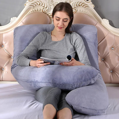 Shaped Pregnancy and Nursing Pillow