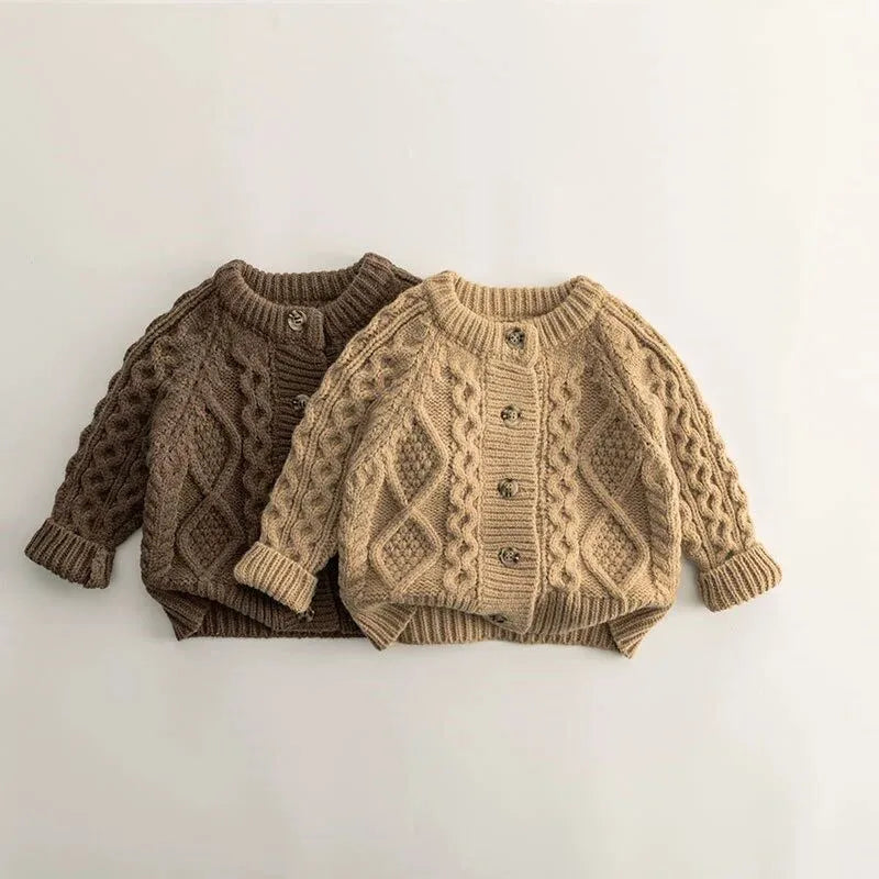 Knit Cardigan for Babies